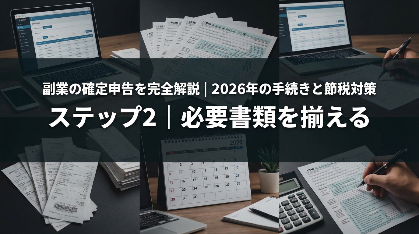 ステップ2｜必要書類を揃える