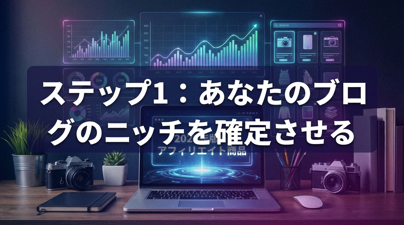 ステップ1：あなたのブログのニッチを確定させる