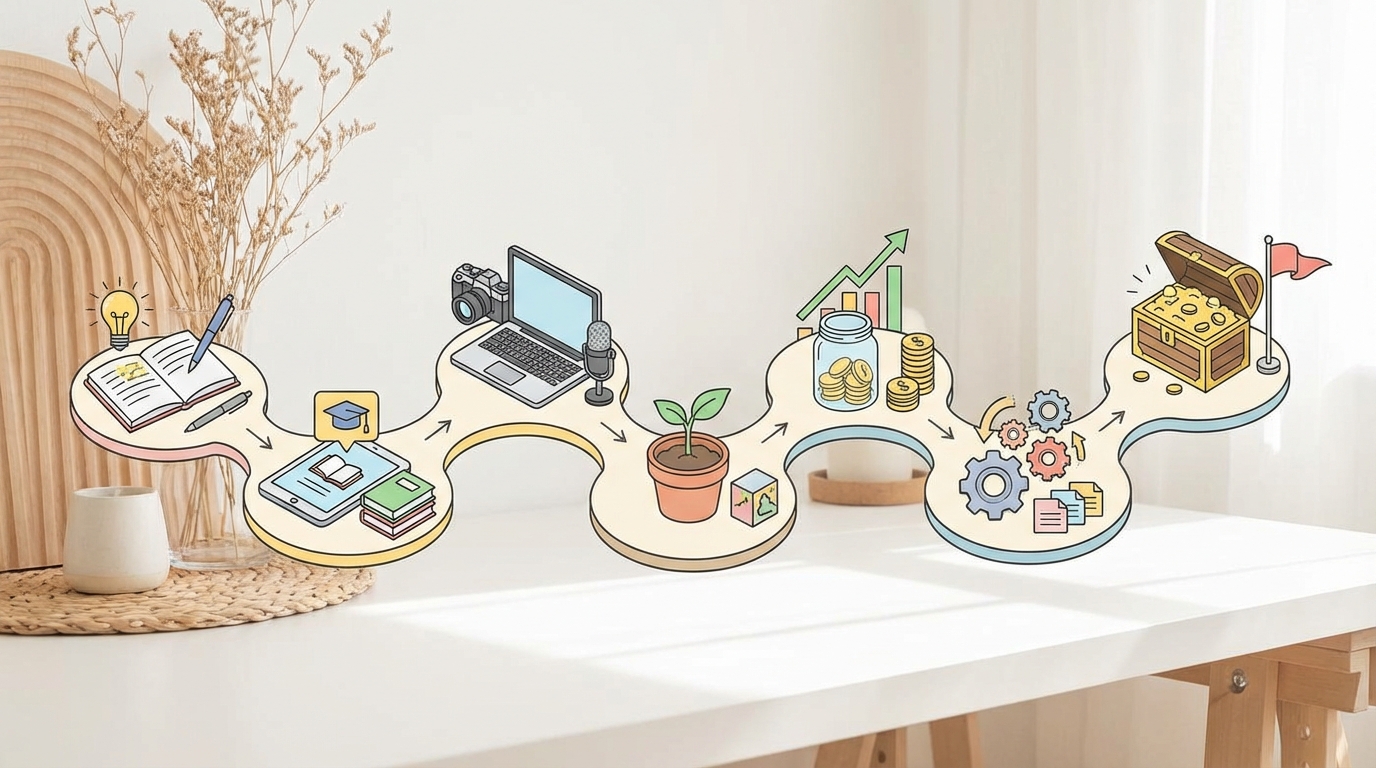 副業を始める7つの実行ステップ