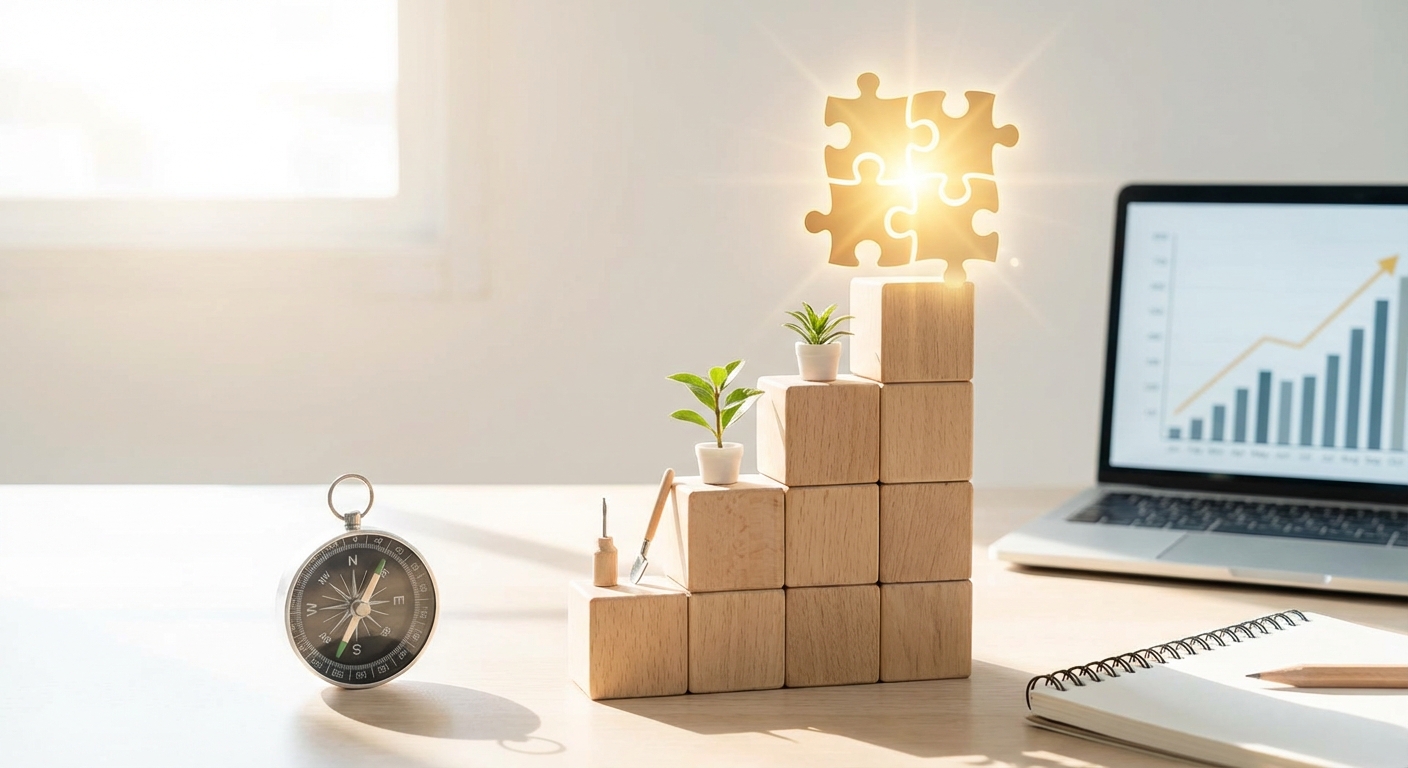 副業で成功するための4つの黄金原則