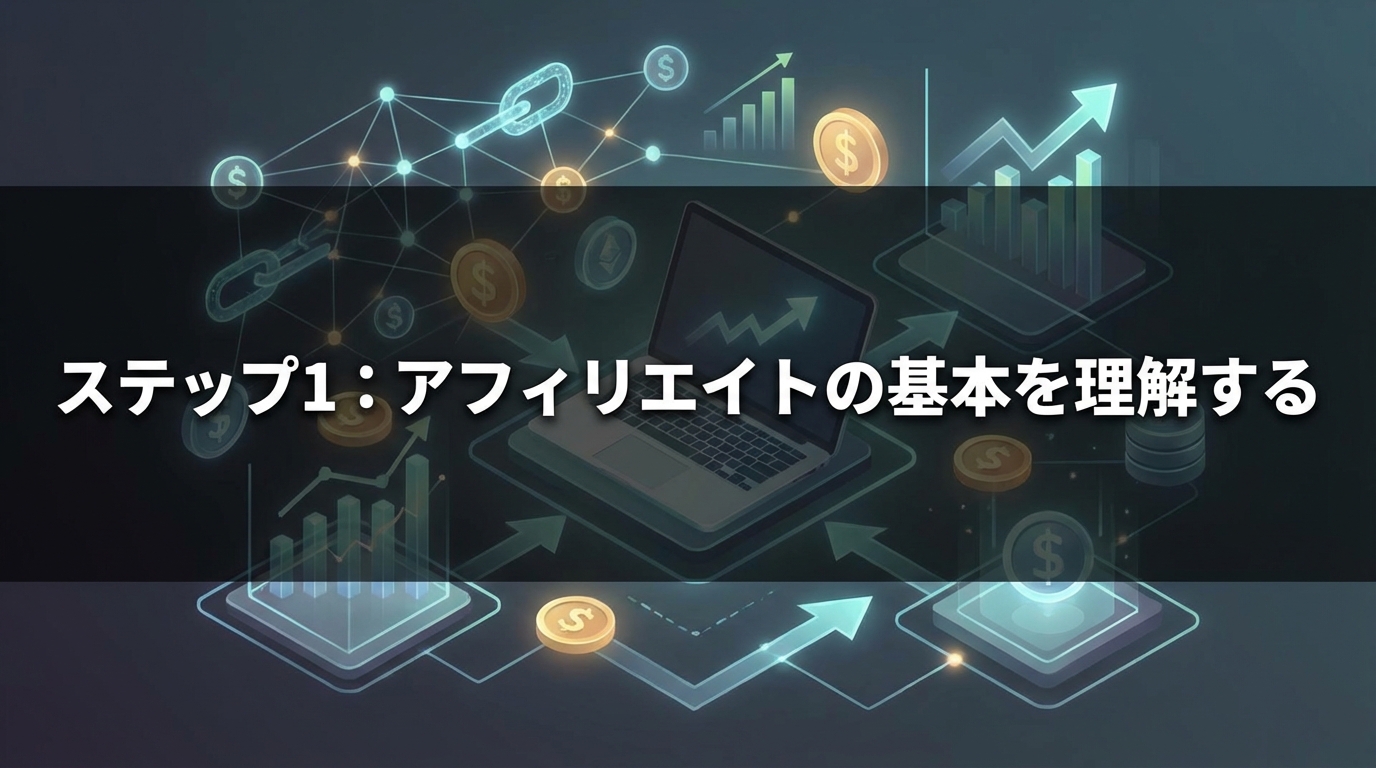 ステップ1：アフィリエイトの基本を理解する