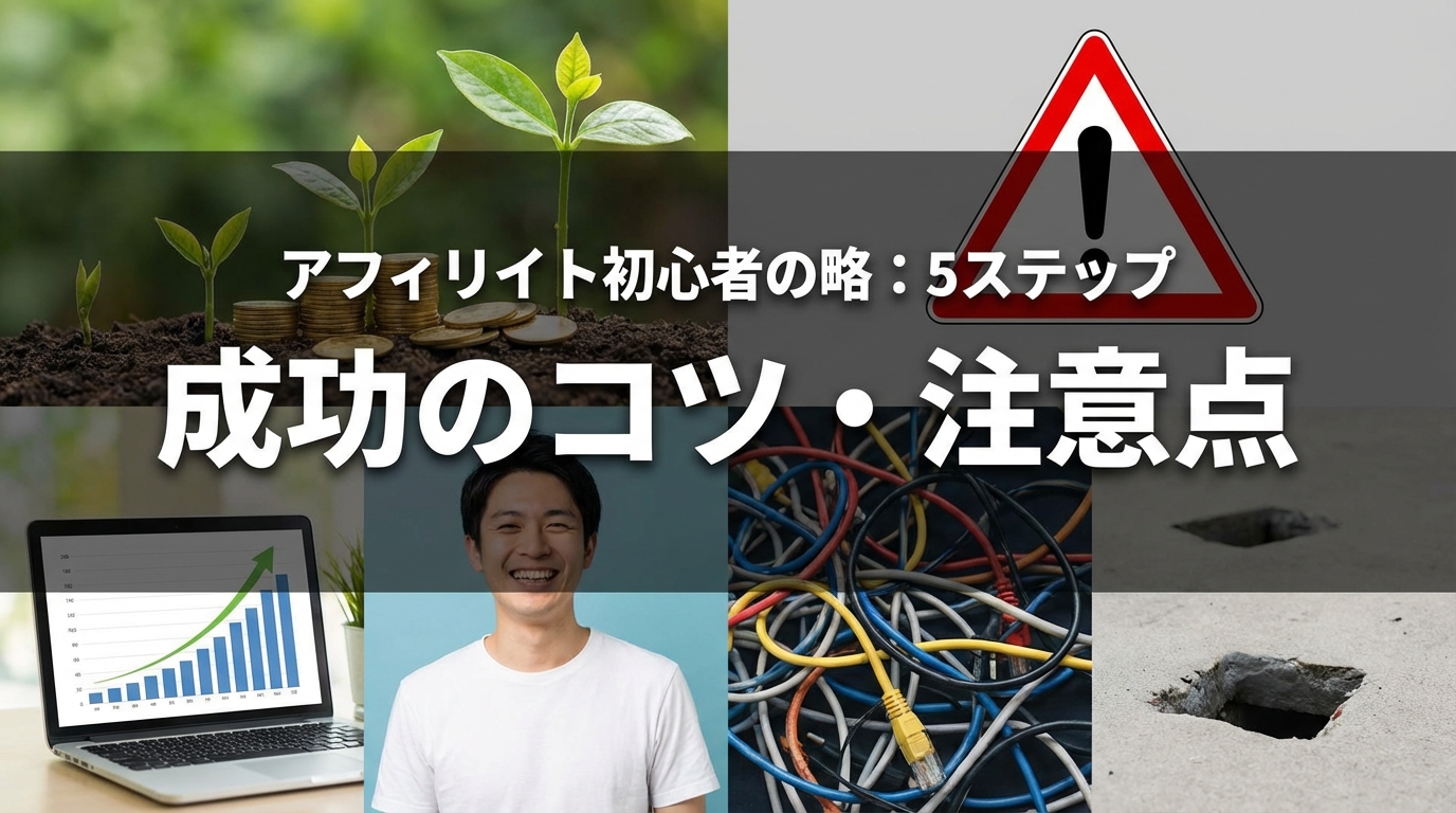 成功のコツ・注意点