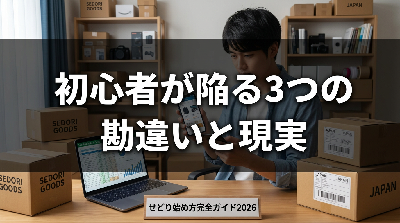 初心者が陥る3つの勘違いと現実