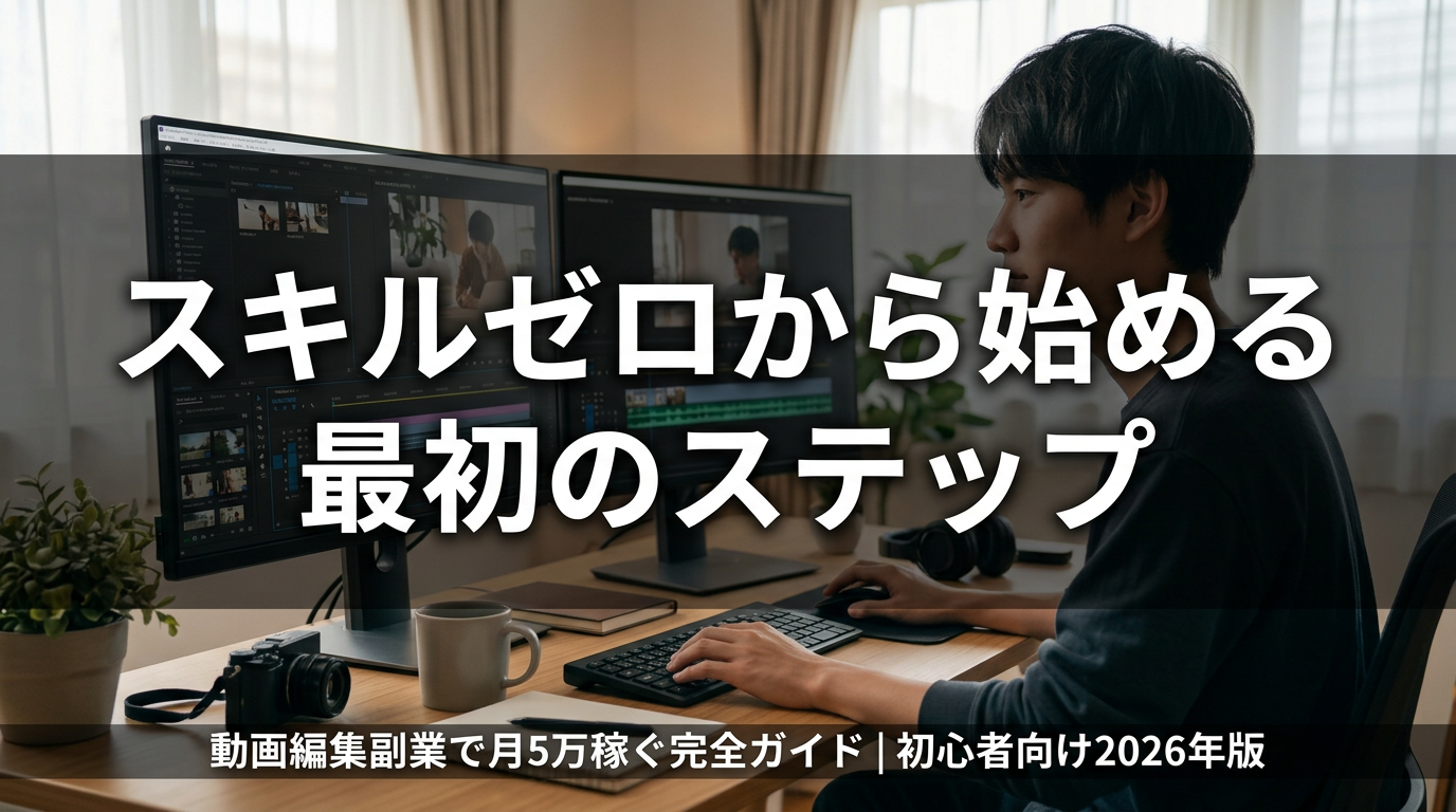 スキルゼロから始める最初のステップ