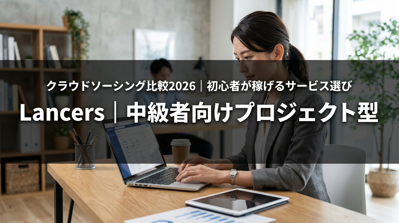 Lancers|中級者向けプロジェクト型