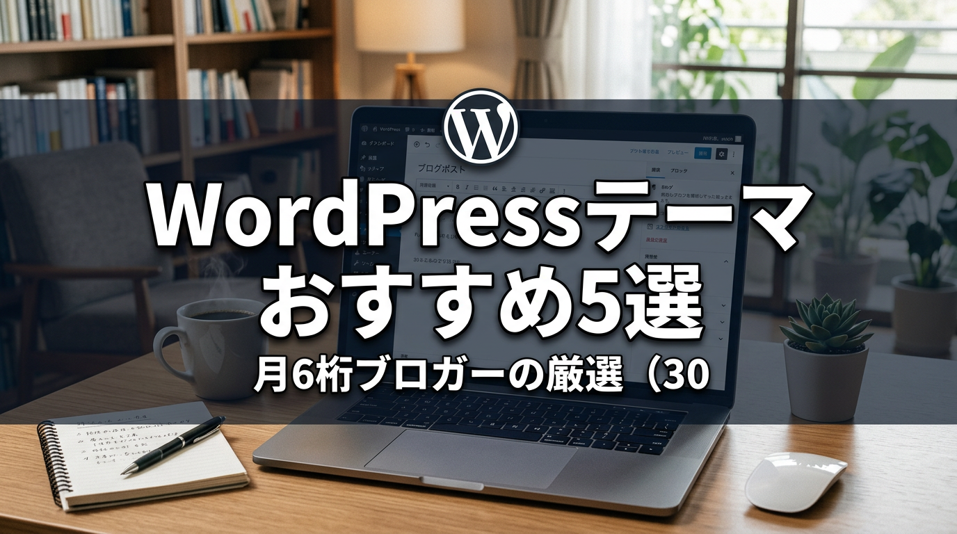 WordPressテーマおすすめ5選