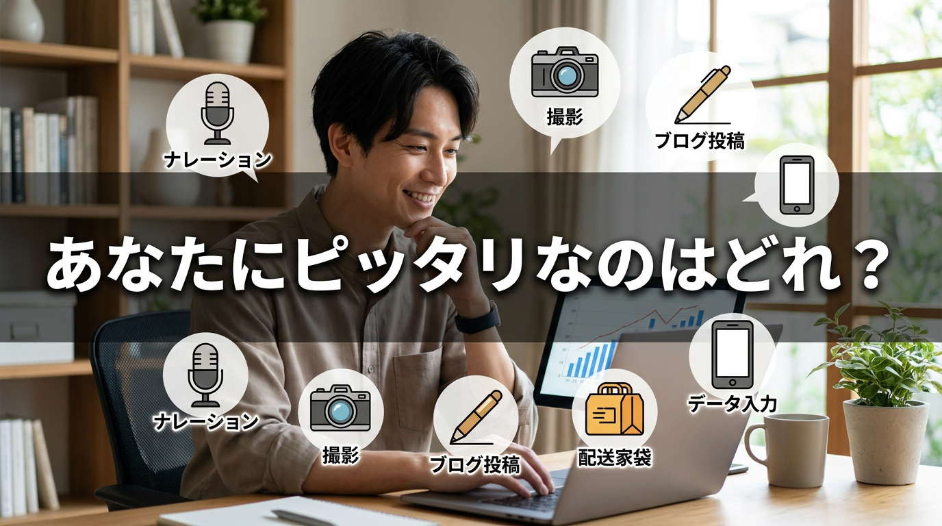 あなたにピッタリなのはどれ？